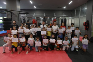 3 Bin Kursiyerin Katıldığı Yaz Spor Kurslarımız Sona Erdi
